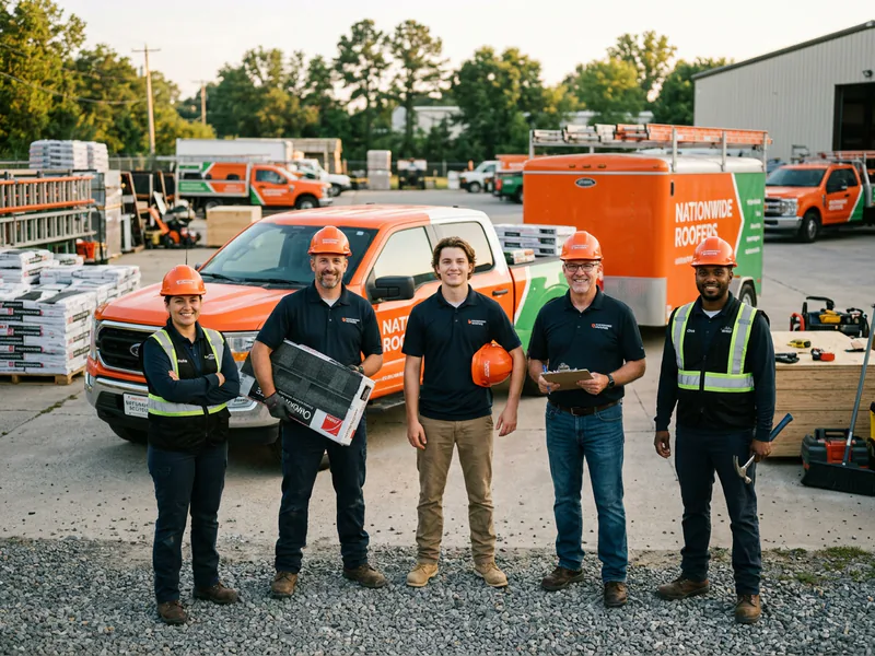Natiowide Roofers - roof installation in Clarksdale near me